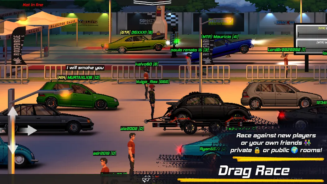 Скачать Estilo BR: Online Drag Tacing последней версии — Безлимитные деньги и машины — скриншот 2