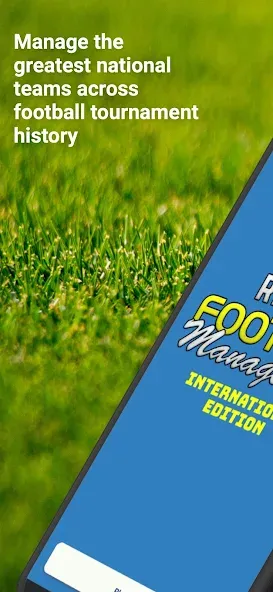 International Football Manager MOD APK: Безлимитные деньги и все команды открыты — скриншот 1 International Football Manager MOD APK: Безлимитные деньги и все команды открыты — скриншот 1