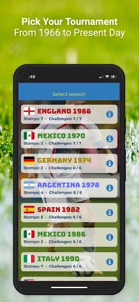 International Football Manager MOD APK: Безлимитные деньги и все команды открыты — скриншот 3 International Football Manager MOD APK: Безлимитные деньги и все команды открыты — скриншот 3