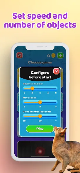 Games for Cat－Toy Mouse & Fish взлом APK — Новые игрушки и рыбки — скриншот 4