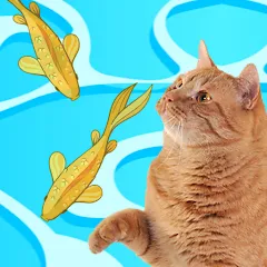 Games for Cat－Toy Mouse & Fish взлом APK — Новые игрушки и рыбки