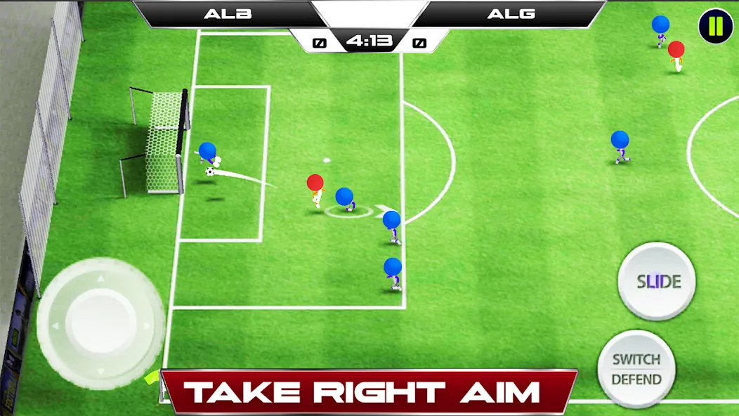 Stickman Soccer Football Game взломанный APK — Безлимитные монеты и открыты все команды — скриншот 3