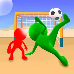 Stickman Soccer Football Game взломанный APK — Безлимитные монеты и открыты все команды