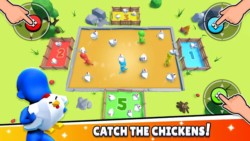 TwoPlayerGames 2 3 4 Player MOD APK: Игры для двух трёх и четырёх игроков — скриншот 3 TwoPlayerGames 2 3 4 Player MOD APK: Игры для двух трёх и четырёх игроков — скриншот 3