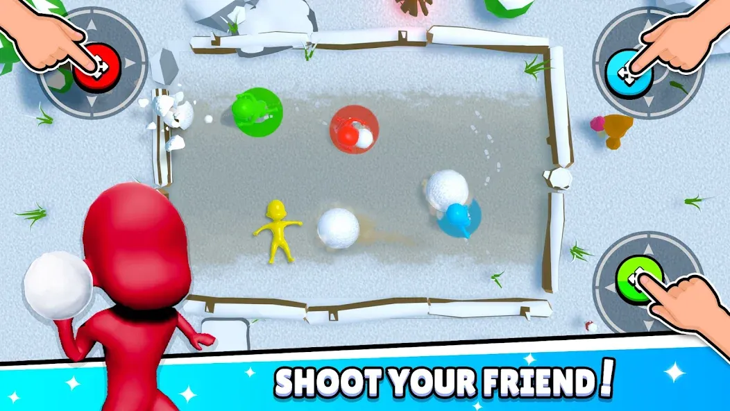 TwoPlayerGames 2 3 4 Player MOD APK: Игры для двух трёх и четырёх игроков — скриншот 4 TwoPlayerGames 2 3 4 Player MOD APK: Игры для двух трёх и четырёх игроков — скриншот 4