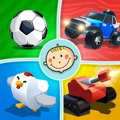 TwoPlayerGames 2 3 4 Player MOD APK: Игры для двух трёх и четырёх игроков