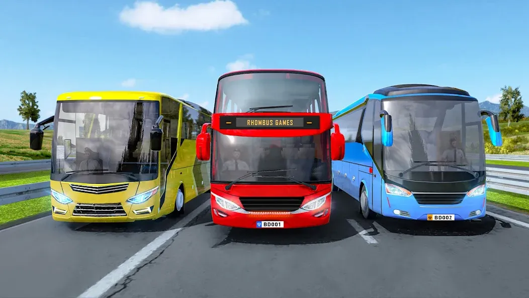 Highway Bus Simulator Bus Game взлом на Андроид — Безлимитное топливо и все автобусы открыты — скриншот 1 Highway Bus Simulator Bus Game взлом на Андроид — Безлимитное топливо и все автобусы открыты — скриншот 1