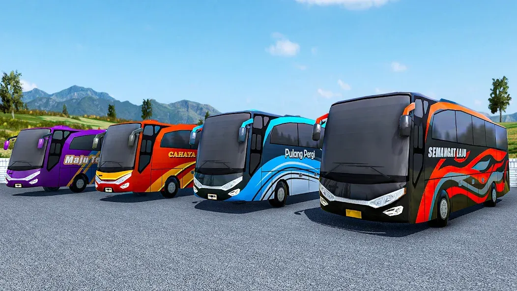 Highway Bus Simulator Bus Game взлом на Андроид — Безлимитное топливо и все автобусы открыты — скриншот 3 Highway Bus Simulator Bus Game взлом на Андроид — Безлимитное топливо и все автобусы открыты — скриншот 3