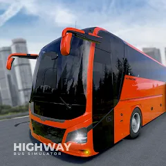 Highway Bus Simulator Bus Game взлом на Андроид — Безлимитное топливо и все автобусы открыты