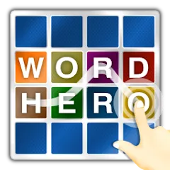 Скачать WordHero : word finding game на Андроид с модом — Безлимитные подсказки и подсвеченные слова