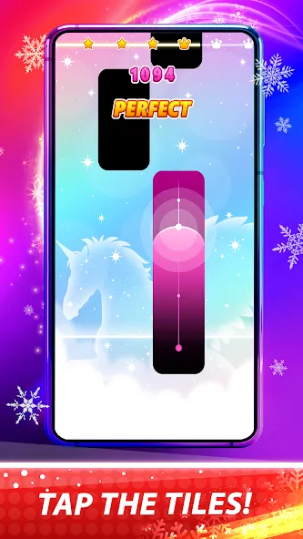 Magic Pink Tiles: Piano Game мод на Андроид: Без рекламы и все песни открыты — скриншот 1 Magic Pink Tiles: Piano Game мод на Андроид: Без рекламы и все песни открыты — скриншот 1