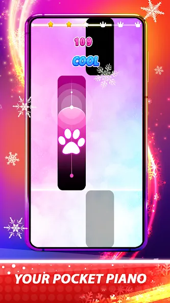 Magic Pink Tiles: Piano Game мод на Андроид: Без рекламы и все песни открыты — скриншот 2 Magic Pink Tiles: Piano Game мод на Андроид: Без рекламы и все песни открыты — скриншот 2