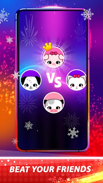 Magic Pink Tiles: Piano Game мод на Андроид: Без рекламы и все песни открыты — скриншот 4 Magic Pink Tiles: Piano Game мод на Андроид: Без рекламы и все песни открыты — скриншот 4
