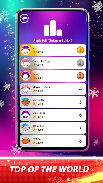 Magic Pink Tiles: Piano Game мод на Андроид: Без рекламы и все песни открыты — скриншот 5 Magic Pink Tiles: Piano Game мод на Андроид: Без рекламы и все песни открыты — скриншот 5