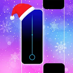 Magic Pink Tiles: Piano Game мод на Андроид: Без рекламы и все песни открыты