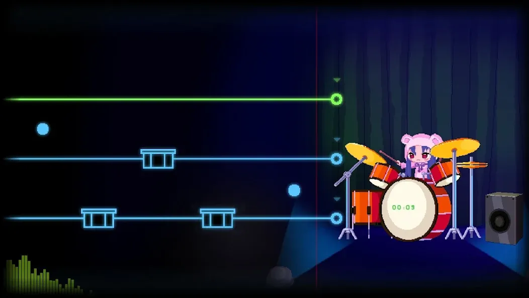 Rhythm Story - Detective Novel бесплатно на Андроид — мод: Открыты все истории и уровни — скриншот 4