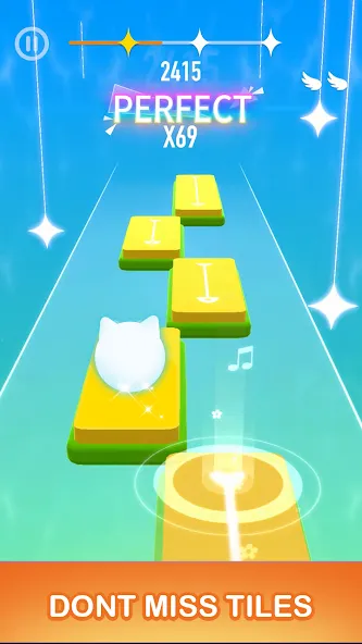 Мод Dancing Cats - Cute Music Game — Милые танцующие коты и музыка, скачать APK — скриншот 2 Мод Dancing Cats - Cute Music Game — Милые танцующие коты и музыка, скачать APK — скриншот 2