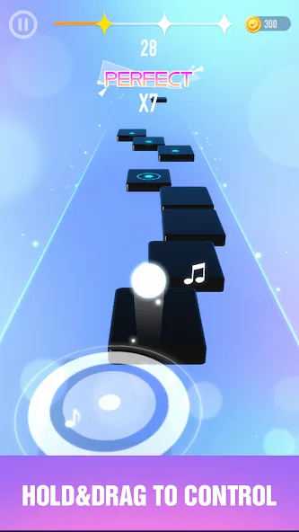 Скачать взлом Piano Hop - Music Tiles — Все песни и без рекламы — скриншот 1