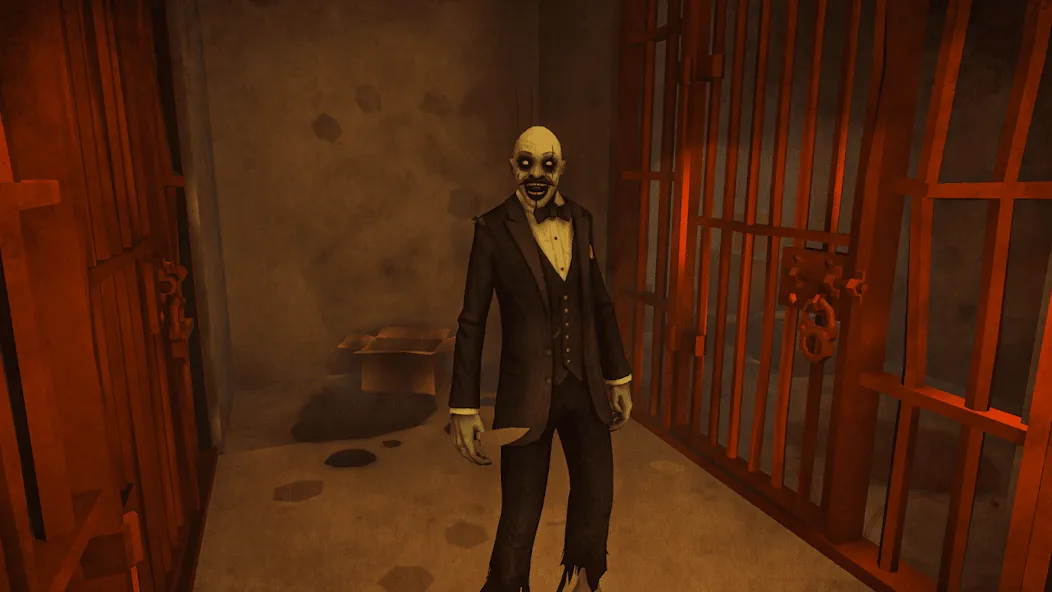Terrifier: The White Clown MOD APK: Безлимитные монеты и открытые уровни — скриншот 1