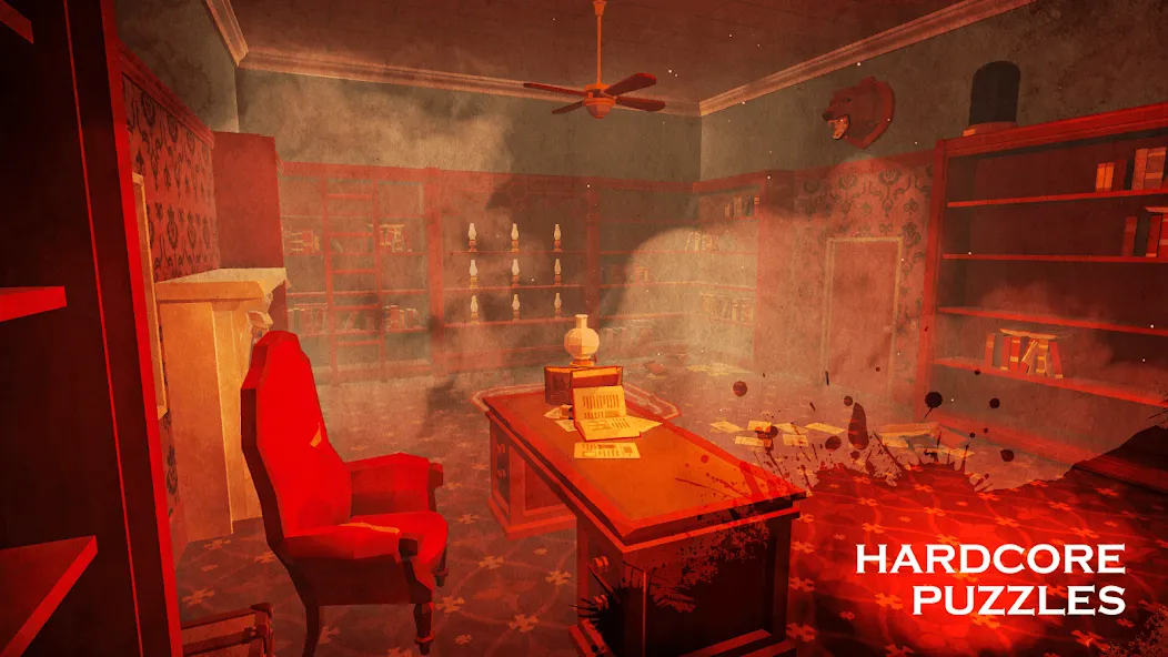 Terrifier: The White Clown MOD APK: Безлимитные монеты и открытые уровни — скриншот 3