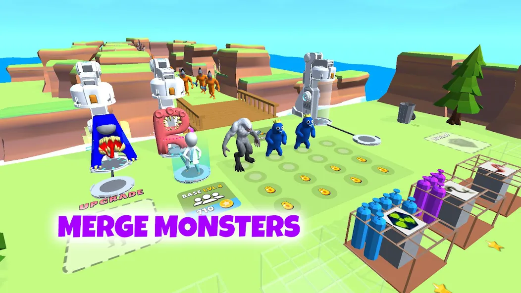 Grimace monster playground MOD APK: Безлимитные ресурсы и открыты все уровни — скриншот 2 Grimace monster playground MOD APK: Безлимитные ресурсы и открыты все уровни — скриншот 2