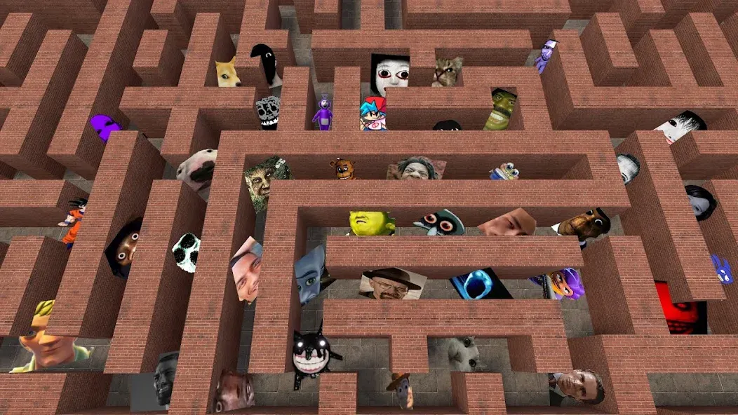 Nextbots In Backrooms: Shooter взломанный APK — Безлимитные патроны и бессмертие — скриншот 1 Nextbots In Backrooms: Shooter взломанный APK — Безлимитные патроны и бессмертие — скриншот 1