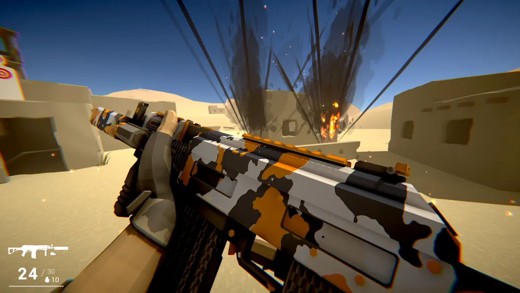 Nextbots In Backrooms: Shooter взломанный APK — Безлимитные патроны и бессмертие — скриншот 2 Nextbots In Backrooms: Shooter взломанный APK — Безлимитные патроны и бессмертие — скриншот 2
