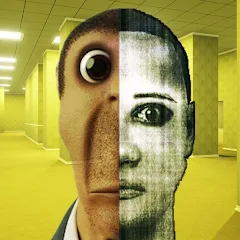 Nextbots In Backrooms: Shooter взломанный APK — Безлимитные патроны и бессмертие