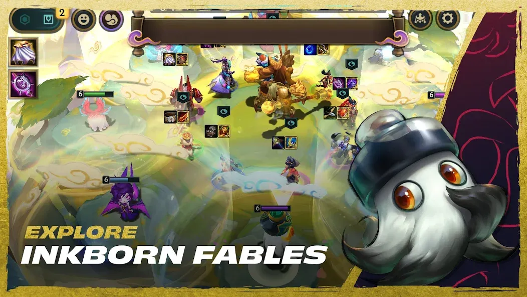 TFT: Teamfight Tactics MOD APK скачать на Андроид — Безлимитные ресурсы и усиленные герои — скриншот 1