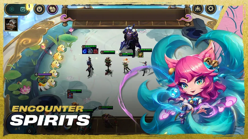 TFT: Teamfight Tactics MOD APK скачать на Андроид — Безлимитные ресурсы и усиленные герои — скриншот 2