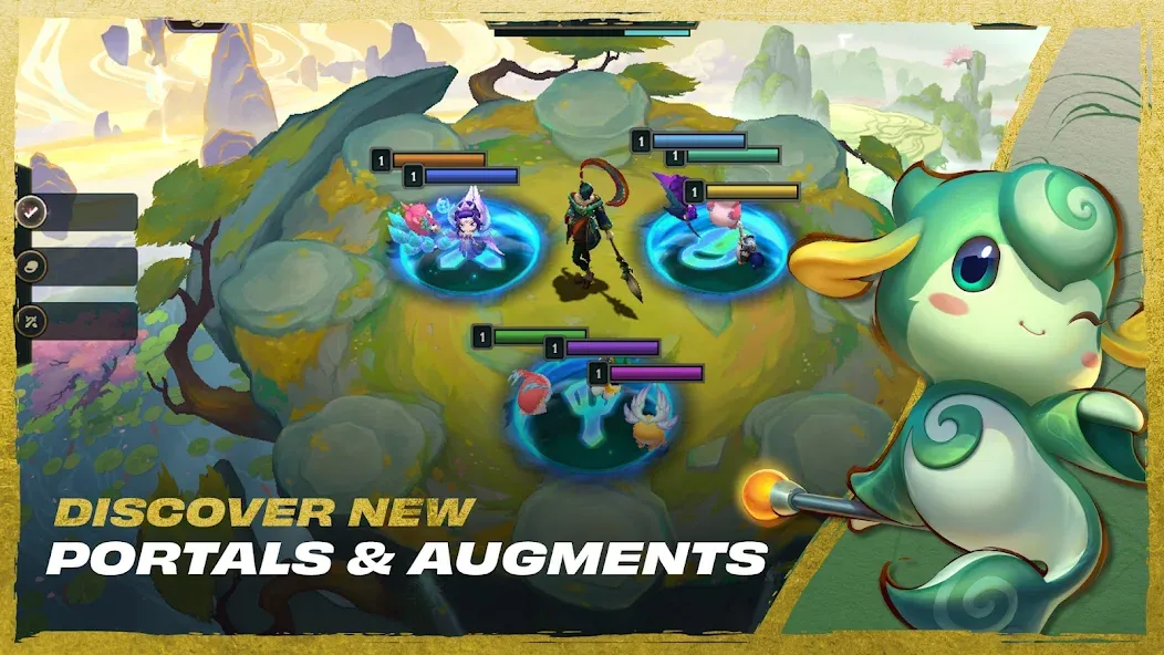 TFT: Teamfight Tactics MOD APK скачать на Андроид — Безлимитные ресурсы и усиленные герои — скриншот 4