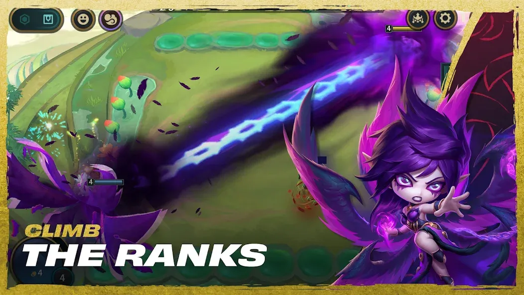 TFT: Teamfight Tactics MOD APK скачать на Андроид — Безлимитные ресурсы и усиленные герои — скриншот 5