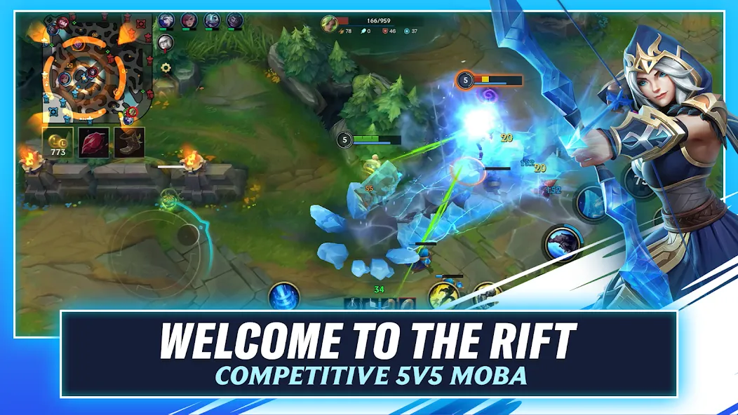 Скачать взлом League of Legends: Wild Rift — Разблокированы все чемпионы и скины — скриншот 1
