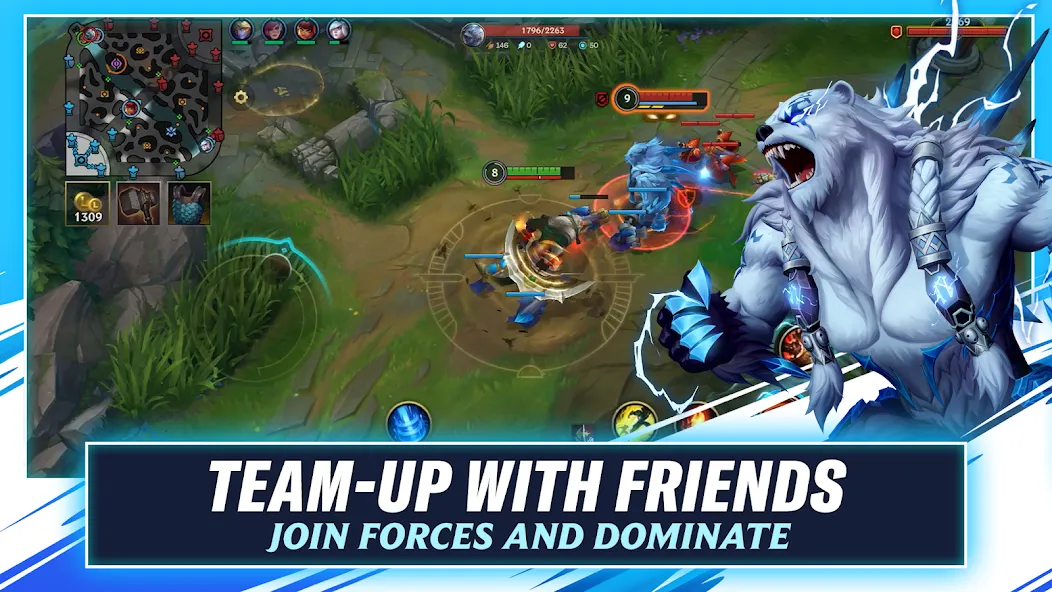 Скачать взлом League of Legends: Wild Rift — Разблокированы все чемпионы и скины — скриншот 2