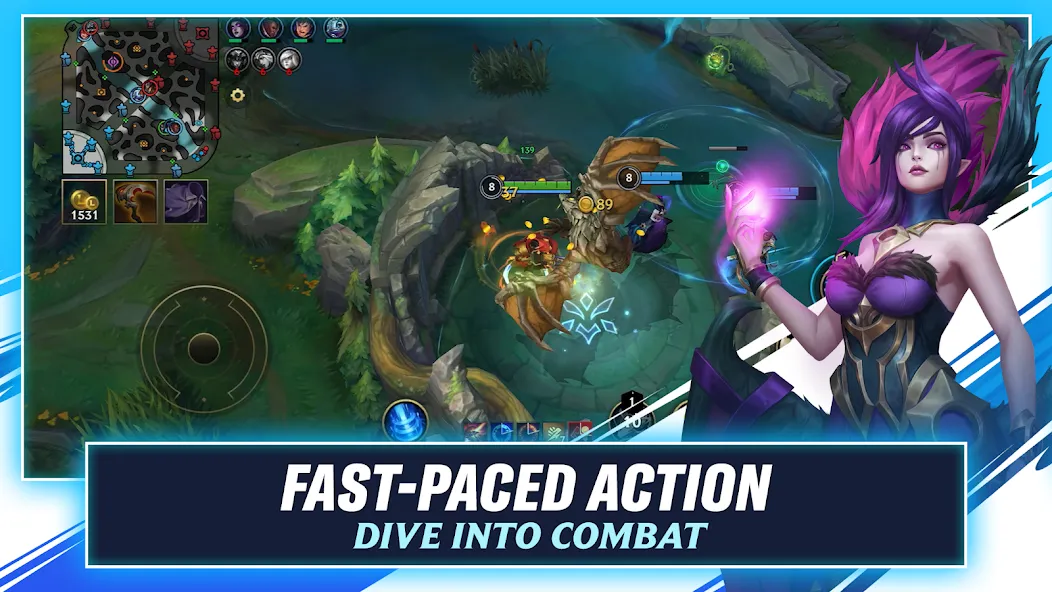 Скачать взлом League of Legends: Wild Rift — Разблокированы все чемпионы и скины — скриншот 3