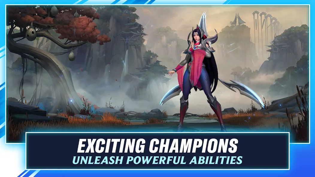 Скачать взлом League of Legends: Wild Rift — Разблокированы все чемпионы и скины — скриншот 4
