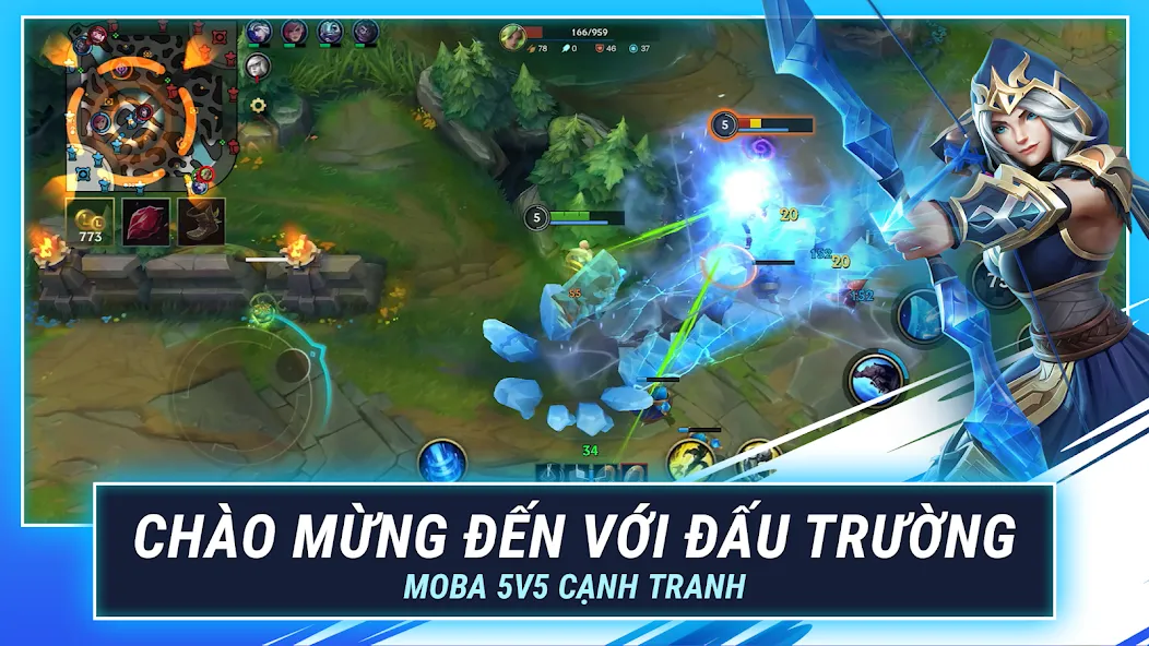 LMHT: Tốc Chiến MOD APK: Безлимитные монеты и усиленные герои — скриншот 1 LMHT: Tốc Chiến MOD APK: Безлимитные монеты и усиленные герои — скриншот 1