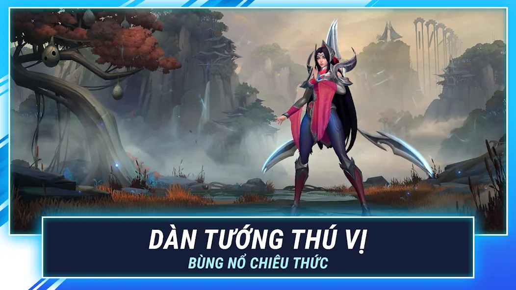 LMHT: Tốc Chiến MOD APK: Безлимитные монеты и усиленные герои — скриншот 4 LMHT: Tốc Chiến MOD APK: Безлимитные монеты и усиленные герои — скриншот 4