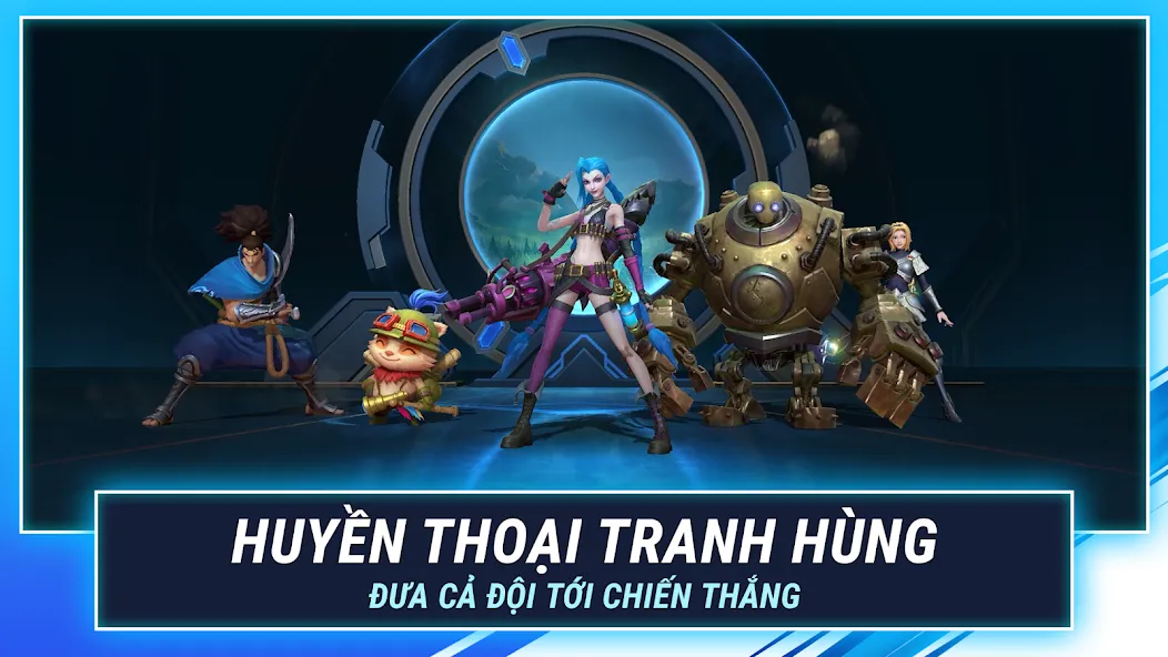 LMHT: Tốc Chiến MOD APK: Безлимитные монеты и усиленные герои — скриншот 5 LMHT: Tốc Chiến MOD APK: Безлимитные монеты и усиленные герои — скриншот 5