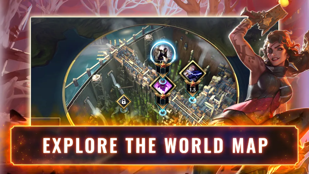 Legends of Runeterra взломанный APK — Разблокированы все карты и ресурсы — скриншот 3 Legends of Runeterra взломанный APK — Разблокированы все карты и ресурсы — скриншот 3