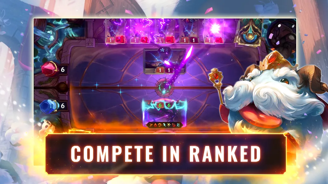 Legends of Runeterra взломанный APK — Разблокированы все карты и ресурсы — скриншот 5 Legends of Runeterra взломанный APK — Разблокированы все карты и ресурсы — скриншот 5