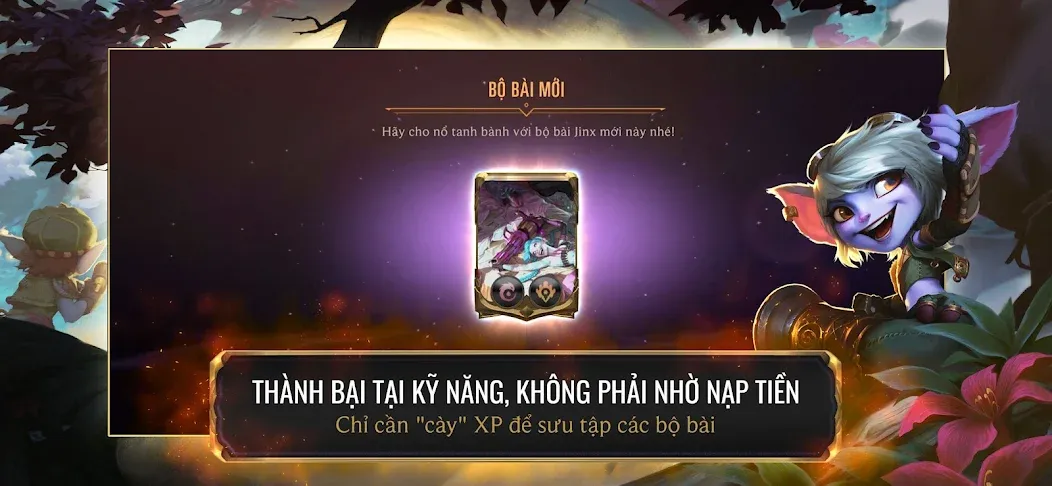 Huyền Thoại Runeterra MOD APK скачать на Андроид — Безлимитные ресурсы и открыты все карты — скриншот 3
