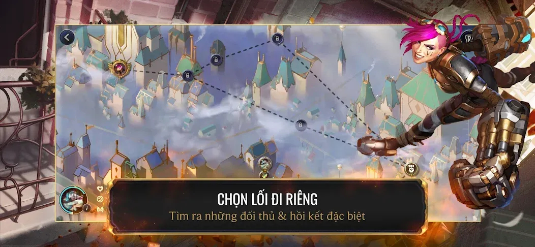 Huyền Thoại Runeterra MOD APK скачать на Андроид — Безлимитные ресурсы и открыты все карты — скриншот 4