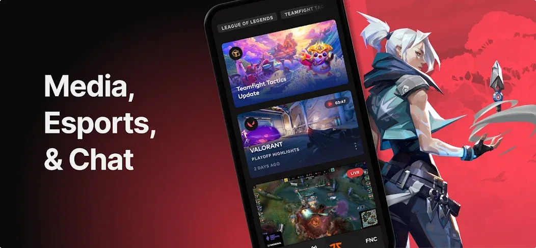 Riot Mobile — последняя версия с модом (Эксклюзивные награды и бонусы) — скриншот 1 Riot Mobile — последняя версия с модом (Эксклюзивные награды и бонусы) — скриншот 1