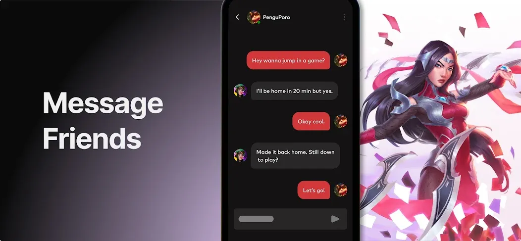 Riot Mobile — последняя версия с модом (Эксклюзивные награды и бонусы) — скриншот 3 Riot Mobile — последняя версия с модом (Эксклюзивные награды и бонусы) — скриншот 3