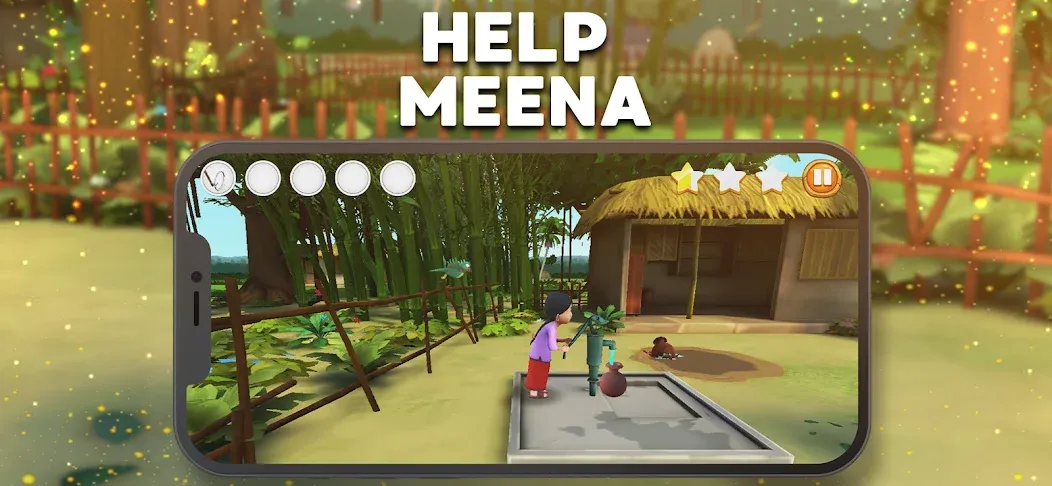 Скачать Meena Game 2 — Безлимитные монеты и открыты уровни — скриншот 4 Скачать Meena Game 2 — Безлимитные монеты и открыты уровни — скриншот 4