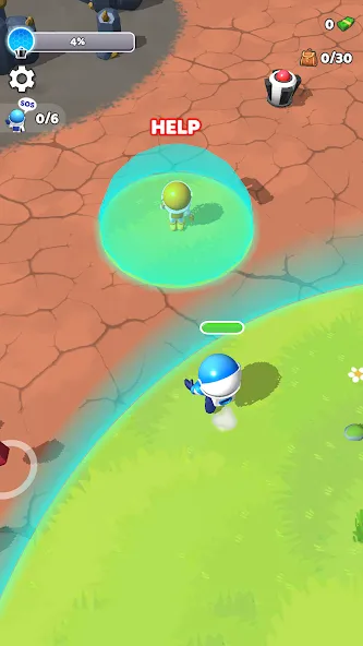Скачать Life Bubble - My Little Planet на Андроид с модом — Много денег и ресурсов — скриншот 4