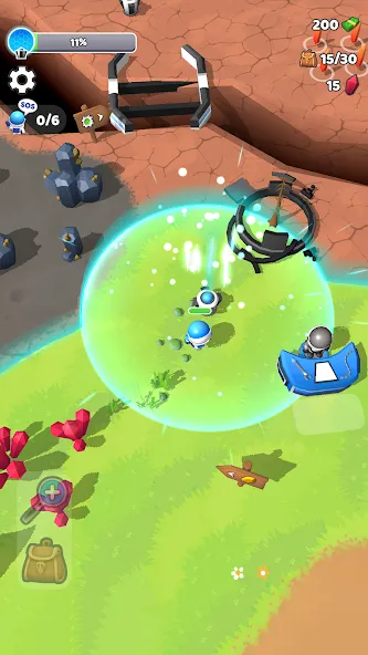 Скачать Life Bubble - My Little Planet на Андроид с модом — Много денег и ресурсов — скриншот 5