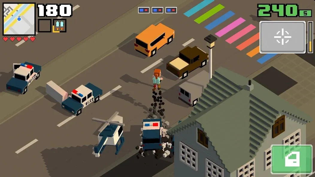 Скачать Smashy Road: Wanted 2 — Безлимитные деньги и все машины — скриншот 1 Скачать Smashy Road: Wanted 2 — Безлимитные деньги и все машины — скриншот 1