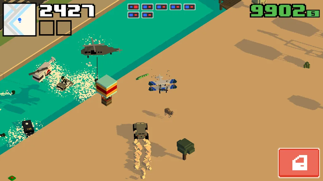 Скачать Smashy Road: Wanted 2 — Безлимитные деньги и все машины — скриншот 2 Скачать Smashy Road: Wanted 2 — Безлимитные деньги и все машины — скриншот 2